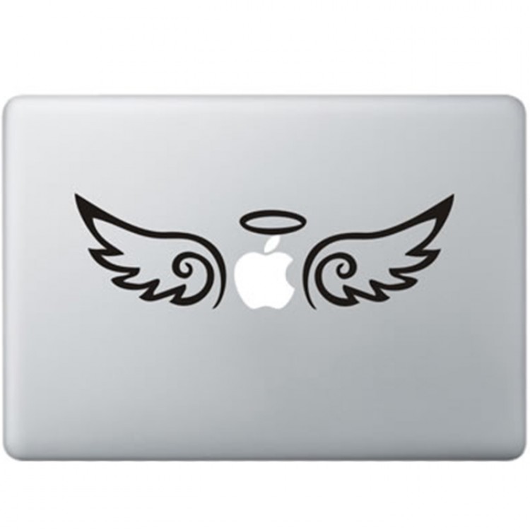 Angel Macbook Decal MacBook Decals